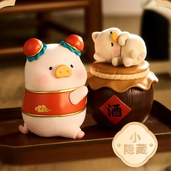 Фото - Коллекционная фигурка 10/10 Toys LuLu the Piggy серія Lu's Table Series в ассортименте (LULU1276)